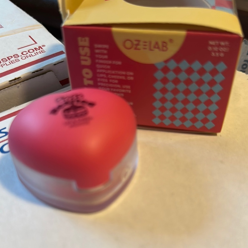OzeLab Pink Lip Balm